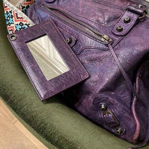 Balenciaga // Agneau Classic Hardware City Bag Sapphire fw08 - Picture 12 of 15